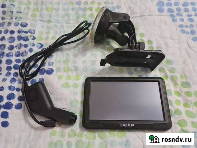 Навигатор dexp Владимир - изображение 1