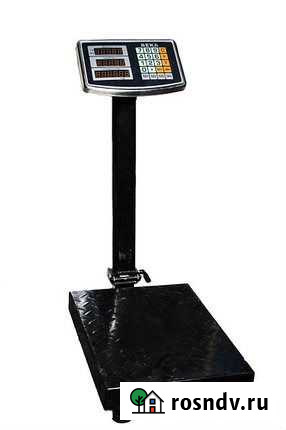 Весы Промышленные 300кг умница Новые Владимир - изображение 1