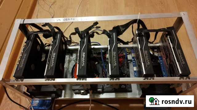 Майнинг ферма - rx 480 4gb Шуя - изображение 1