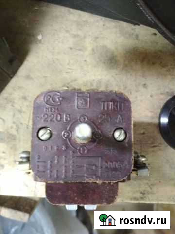 Переключатель электрич тпкп, пэ, пэсм, сэсм и шкаф Фряново - изображение 1