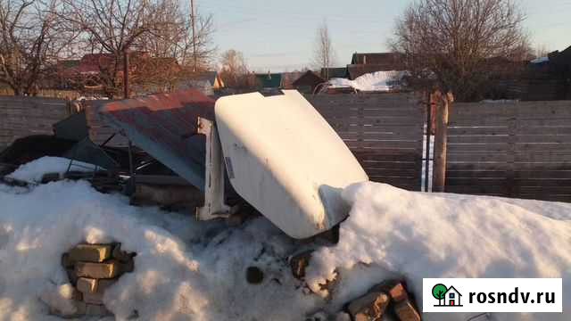 Спойлер на грузовик Вичуга - изображение 1
