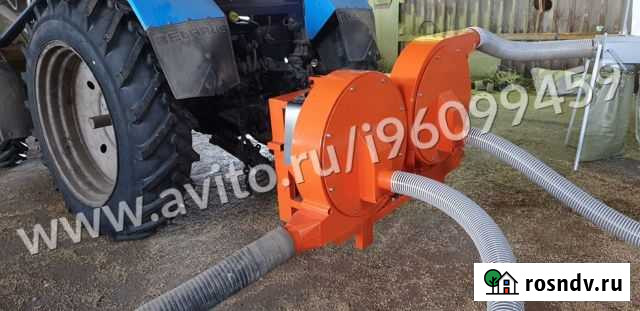Мобильная зернодробилка «Шмель» от вом зерно сено Владикавказ - изображение 1