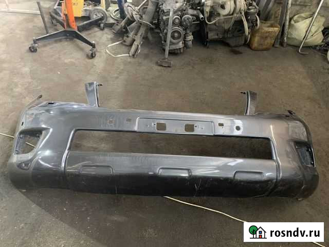 Бампер передний ленд крузер прадо 150 Маркова - изображение 1