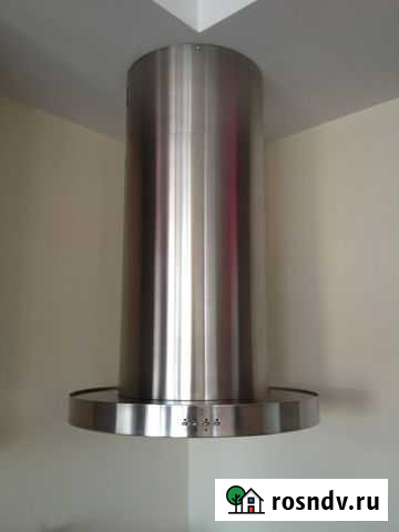 Вытяжка островная MBS zebrina 160 island inox Астрахань - изображение 1