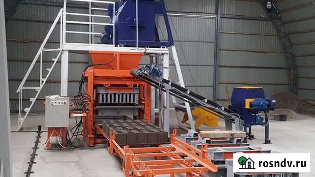 Вибропресс «Урал-м5» (брусчатка,бордюр,блоки) Магадан - изображение 1