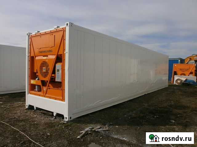 Рефконтейнер 40 футов Черкесск - изображение 1