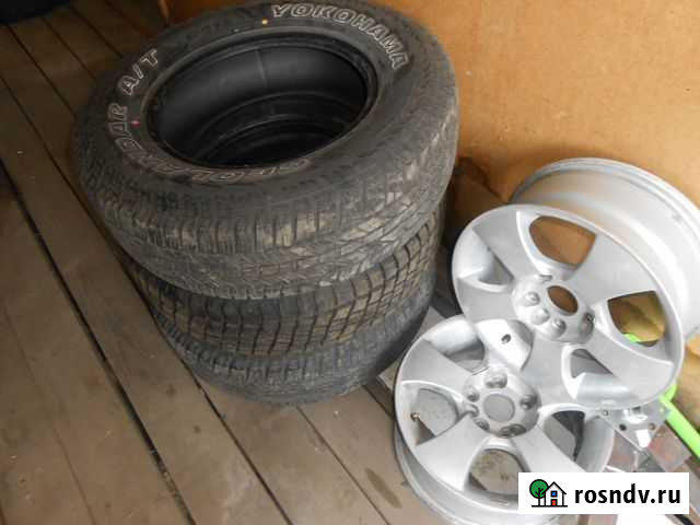 Колеса Томск - изображение 1