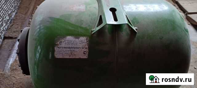 Гидроаккумулятор Заиграево - изображение 1
