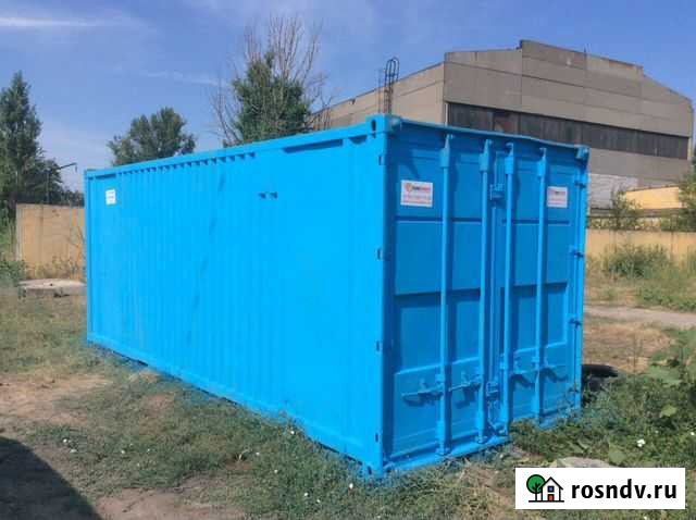 Контейнер 20 в аренду Невинномысск - изображение 1
