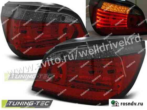 Фонари BMW E60 07.03-07 LED красно-тонир Краснодар