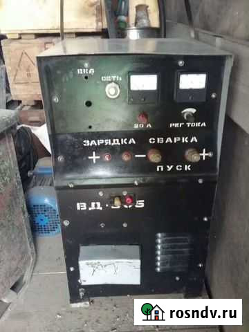 Выпрямитель сварочный с пуско-зарядкой вд-305 Белово - изображение 1