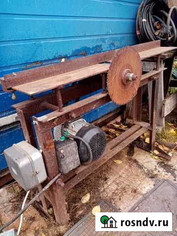 Циркулярная пила с рубанком Клин - изображение 1