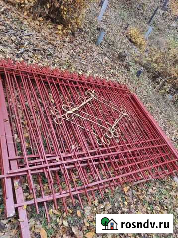 Кованый забор Алушта - изображение 1