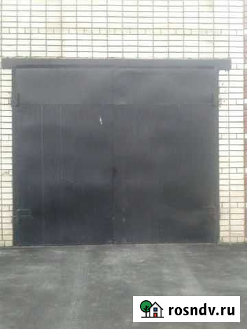 Ворота гаражные металлические бу Пласт - изображение 1