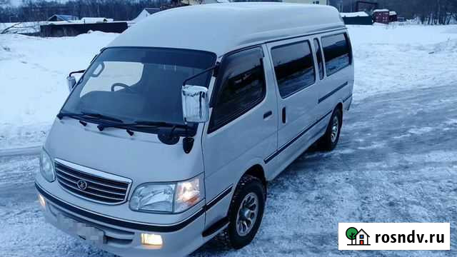 Аренда микроавтобуса с водителем Елизово - изображение 1