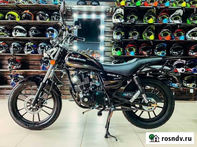 Мотоцикл Regulmoto SK150-8 Краснодар - изображение 1