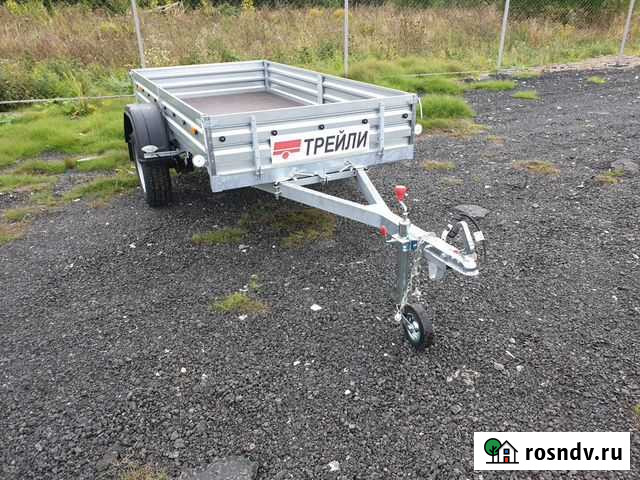 Прицеп мзса с кузовом 2,46 м Р Каменногорск - изображение 1