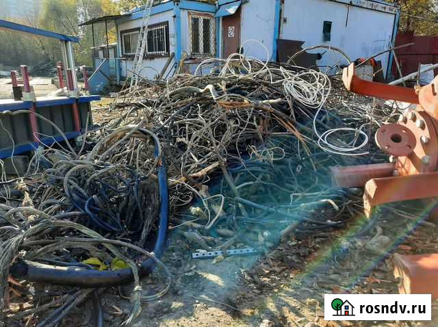 Вывоз металлолома, сдать металлолом Мосрентген - изображение 1