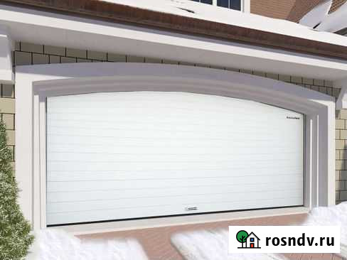 Секционные ворота Doorhan 3500x3500 Горно-Алтайск - изображение 1