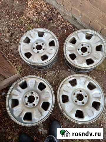 Диски на renault duster r 16 Бирск - изображение 1