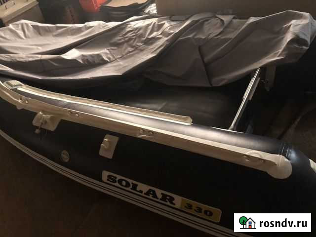 Лодка solar 330 Maxima с нднд Озерск - изображение 1