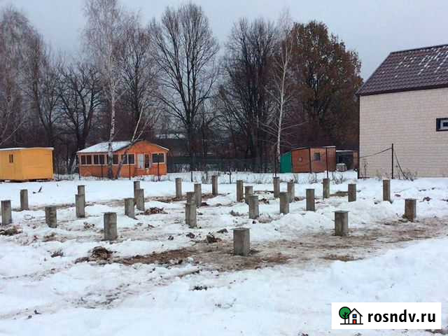 Жб сваи, Забивные сваи Солнечногорск - изображение 1