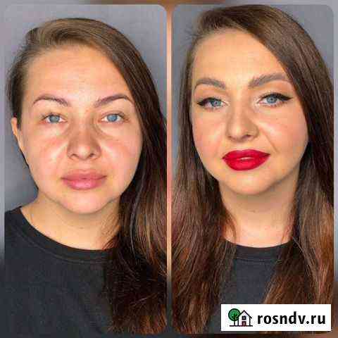 Макияж Астрахань