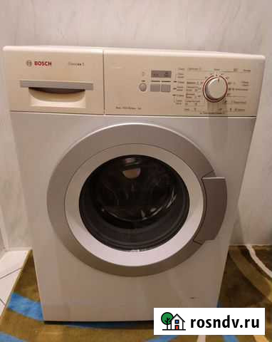 Стиральная машина бу bosch Пенза - изображение 1