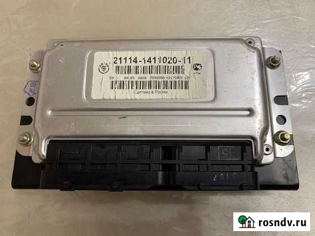 Эбу мозги на ваз 2114 Конаково - изображение 1