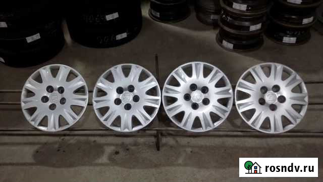 9078) К-кт ориг колпаков R15 на honda Ульяновск - изображение 1