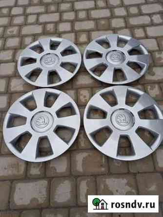 Колпаки skoda rapid r15 Тула