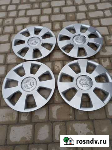 Колпаки skoda rapid r15 Тула - изображение 1