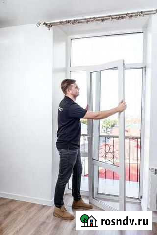 Утепление пластиковых дверей Саратов - изображение 1