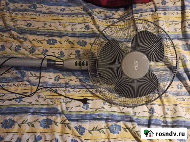 Вентилятор напольный vitess Павловский Посад - изображение 1