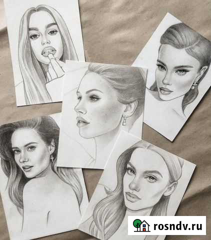 Портрет по фото Томск - изображение 1