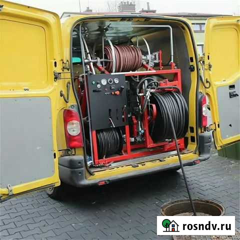 Гидродинамическая прочистка канализации Брянск - изображение 1