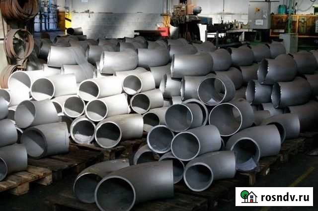 Отводы, переходы, тройники, фланцы - нержавейка Пушкино - изображение 1