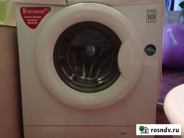 Стиральная машина бу lg Куйбышев - изображение 1