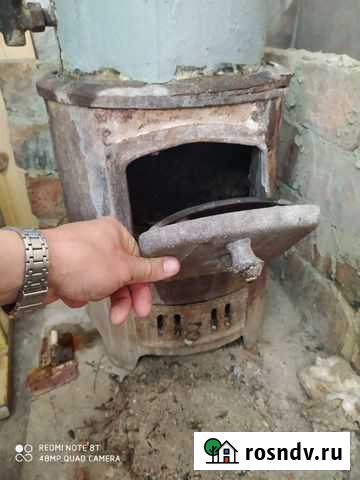 Титан дровянной Каменск-Уральский - изображение 1