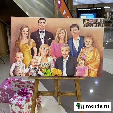 Портреты по фото Сургут - изображение 1