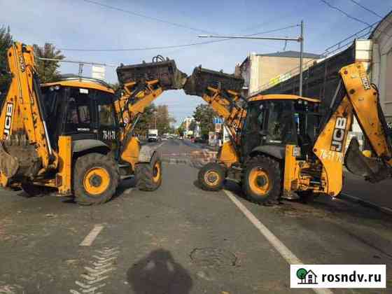 Аренда, услуги экскаватора-погрузчика JCB 3CX Ульяновск