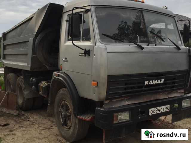 Доставка Камаз самосвал 10т Касимов - изображение 1