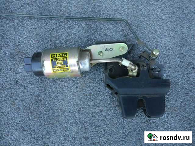 Замок крышки багажника Хендай Соната 5 4 Арзамас - изображение 1