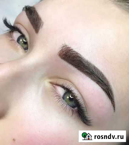 Микроблейдинг бровей Белгород - изображение 1