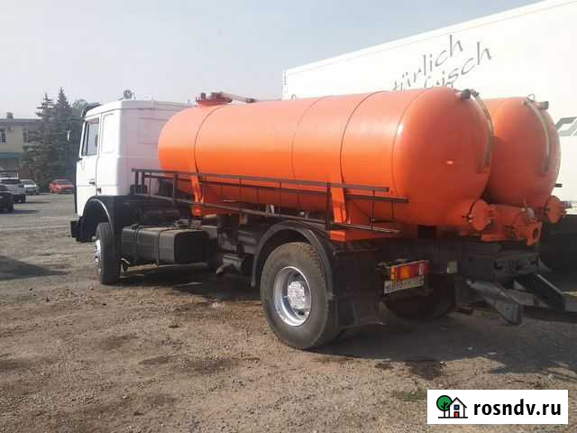 Откачка выгребных ям туалетов и септиков маз 12куб Симферополь - изображение 1