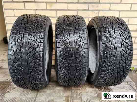 Продам шины б/у 245/50 R18 Hakkapeliitta R2 RF Обнинск