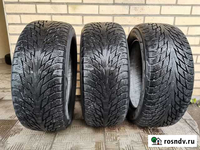 Продам шины б/у 245/50 R18 Hakkapeliitta R2 RF Обнинск - изображение 1