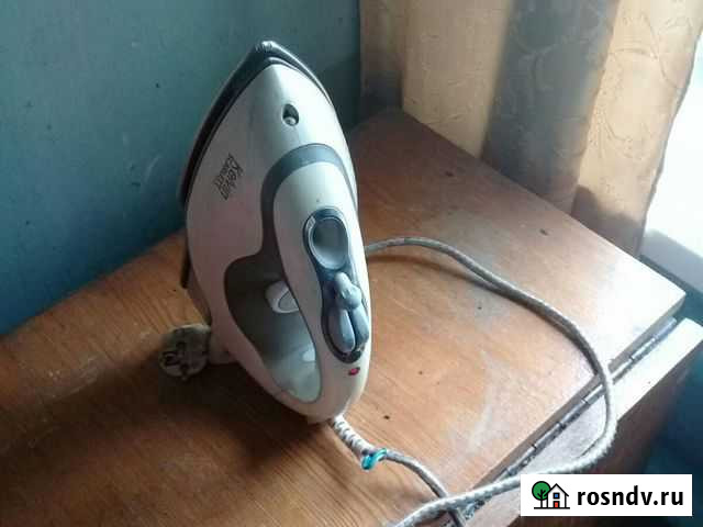 Утюг Vitek Белогорск - изображение 1