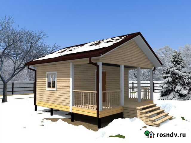 Дом из бруса Гаврилов-Ям - изображение 1