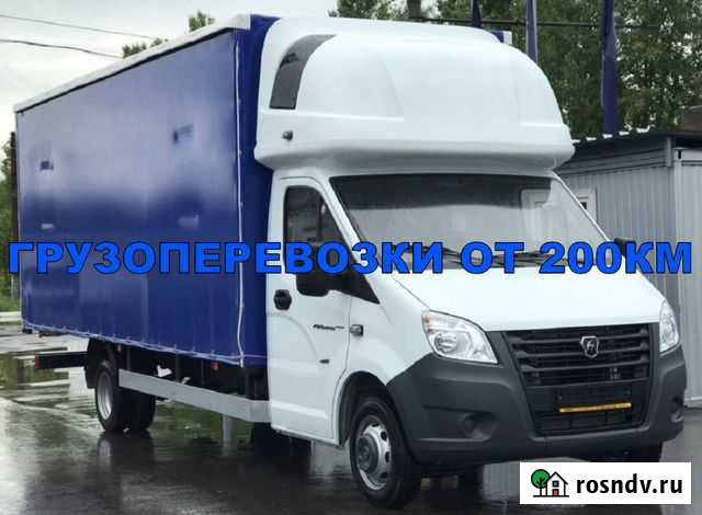 Грузоперевозки газель / межгород / переезды Тамбов - изображение 1